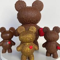 Forma para Chocolate com Silicone Urso Pequeno Cod. 9935 BWB Forma para Chocolate com Silicone Urso Pequeno Cod. 9935 BWB