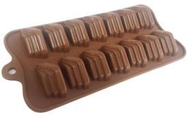 Forma para Chocolate em Silicone Jacky