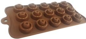 Forma para Chocolate em Silicone Mini Babelle