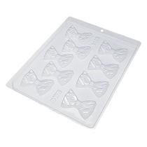 Forma para Chocolate Gravata Borboleta 10g Dia dos Pais Molde Acetato Simples Cod. 9425 BWB Forma para Chocolate Gravata Borboleta 10g Dia dos Pais Molde Acetato Simples Cod. 9425 BWB