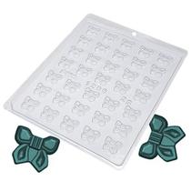 Forma para Chocolate Lacinho 2g Molde Acetato Simples Cod. 1286 BWB Forma para Chocolate Lacinho 2g Molde Acetato Simples Cod. 1286 BWB