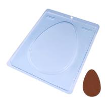 Forma para Chocolate Ovo Tablete 500g Ref. 9859 - 5 formas - BWB Embalagens