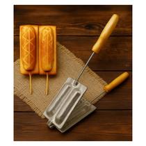 Forma para crepe para fogão em alumínio