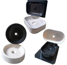 Forma Para Cuba De Cimento Kit Com 3 Unidades