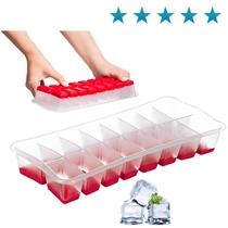 Forma Para Cubo Gelo Ice Rígida E Flexível Fundo Silicone Forma Para Cubo Gelo Ice Rígida E Flexível Fundo Silicone