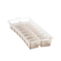 Forma Para Cubo Ice Gelo Rígida E Flexível Fundo Silicone 16 Cubos