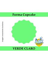 Forma para Cupcake Flip - Embalagem com 45 unidades