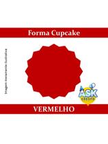 Forma para Cupcake Flip - Embalagem com 45 unidades