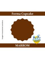 Forma para Cupcake Flip - Embalagem com 45 unidades