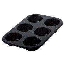 Forma para Cupcakes Essence Mimo Style com 6 Divisões