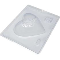 Forma para Doce Pirulito Bombom Trufa Coelho Chocolate Acetato - BWB