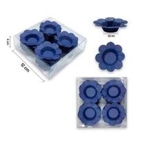 Forma para Doces Margarida com 40 - Azul Marinho - Plac