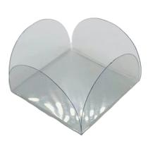 Forma para Docinhos Pequena Transparente C0692 Ideia c/1000 un Forma para Docinhos Pequena Transparente C0692 Ideia c/1000 un
