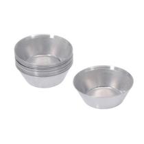 Forma Para Empada 6,8Cm N3 Com 12 - Alumínio - Festforma