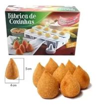 Forma Para Fazer Coxinhas Bolinhos Carne Queijo 8 Unidades