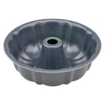 Forma para Flan e Pudim Mimo ASS23375 Aço Carbono Preto Forma para Flan e Pudim Mimo ASS23375 Aço Carbono Preto