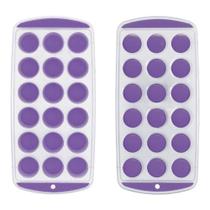 Forma Para Gelo 18 Cubos Com Fundo de Silicone - Art House Forma Para Gelo 18 Cubos Com Fundo de Silicone - Art House