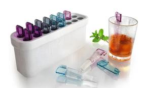 Forma para gelo acrílica Prática