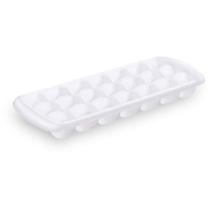 Forma para Gelo Bebida Branco com Desenforme Fácil