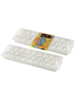 Forma para gelo bola perola Pequena - 26 cavidades Paviplast - Importado Forma para gelo bola perola Pequena - 26 cavidades Paviplast - Importado