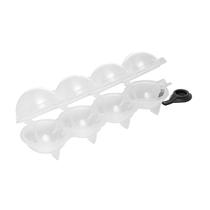 Forma para Gelo com 4 Cavidades em Fomato de Bola 250ml 5240 - Lyor