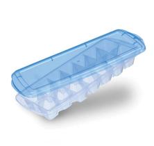 Forma para Gelo Firenze em Plástico com Tampa 30,5x11,9x3,9cm 14 Cubos - Nitron