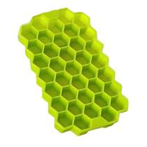 Forma Para Gelo Formato Colmeia Silicone Verde - Quanhe