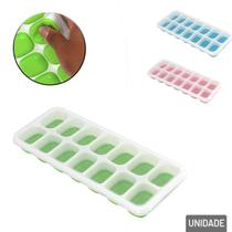 Forma Para Gelo Plástico Silicone 25x9,5cm Color - Tudo em Caixa Forma Para Gelo Plástico Silicone 25x9,5cm Color - Tudo em Caixa