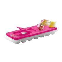 Forma para gelo rosa da tupperware Forma para gelo rosa da tupperware
