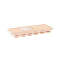 Forma para Gelo UZ com Tampa Cappuccino UZ113-CAP Forma para Gelo UZ com Tampa Cappuccino UZ113-CAP