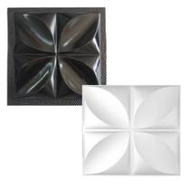 Forma Para Gesso - 28x28cm - Pétala 3d - 100% No Esquadro! Forma Para Gesso - 28x28cm - Pétala 3d - 100% No Esquadro!