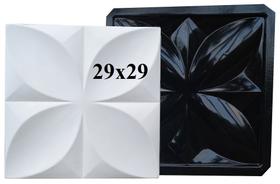 Forma Para Gesso Molde para Gesso Placa para Gesso - 29x29cm.