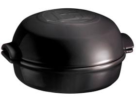 Forma para Gratinar de Cerâmica Redonda com Tampa