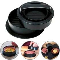 Forma para Hambúrguer 3 em 1 Mimo Style Modelador Para Burger Recheado e Mini Hambúrguer