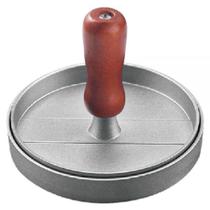 Forma para Hambúrguer Gourmet em Alumínio 11,5x8cm Clink