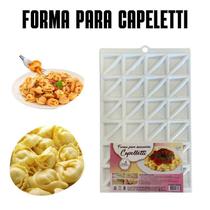 Forma Para Macarrao Capelletti 48 Cavidade Dona Cotia Solapa