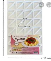 Forma para macarrao capelletti 48 cavidades