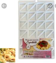 Forma Para Massa Capeletti 24 Cavidades Plástica