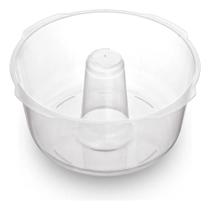 Forma Para Micro-ondas Para Bolo e Pudim 1,65L Transparente