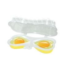 Forma para Microondas 2 em 1 Egg Fácil Ovos e Omeletes