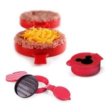 Forma Para Mini Hamburgue Recheado Gourmet Forma Modelador Forma Para Mini Hamburgue Recheado Gourmet Forma Modelador