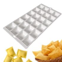Forma Para Mini Pastel E Ravioli Recheado 24 Cavidades