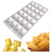 Forma Para Mini Pastel E Ravioli Recheado 24 Cavidades