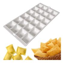Forma Para Mini Pastel E Ravioli Recheado 24 Cavidades
