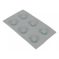 Forma Para Mini Pudim - Cinza - Quanhe Forma Para Mini Pudim - Cinza - Quanhe