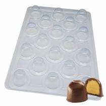 Forma Para Mini Trufa Com Silicone Semiprofissional Ref.3506 - Bwb Embalagens