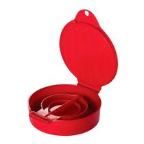 Forma Para Moldar Hamburguer De Plástico Caseiro Cor Vermelho Plasutil Forma Para Moldar Hamburguer De Plástico Caseiro Cor Vermelho Plasutil