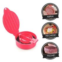 Forma Para Moldar Hamburguer - Plasútil Forma Para Moldar Hamburguer - Plasútil