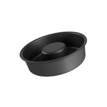 Forma Para O Bolo/pudim ø22x8,5cm ø22 X 8,5 Cm Grafite Brinox