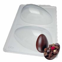 Forma para Ovo de Páscoa 1 Kg SP Ref. 3630 - 5 formas - BWB Embalagens Forma para Ovo de Páscoa 1 Kg SP Ref. 3630 - 5 formas - BWB Embalagens